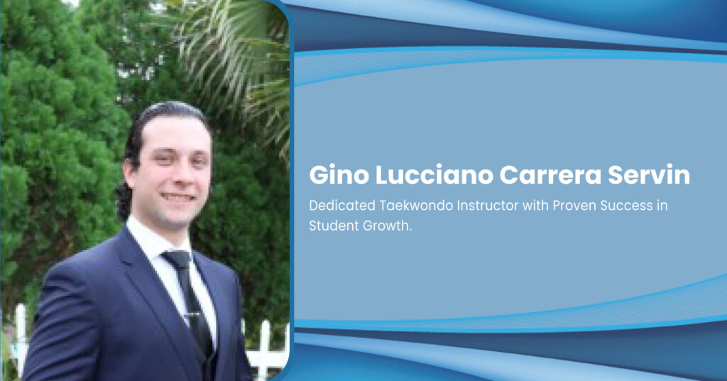 Gino Lucciano Carrera Servin Photos