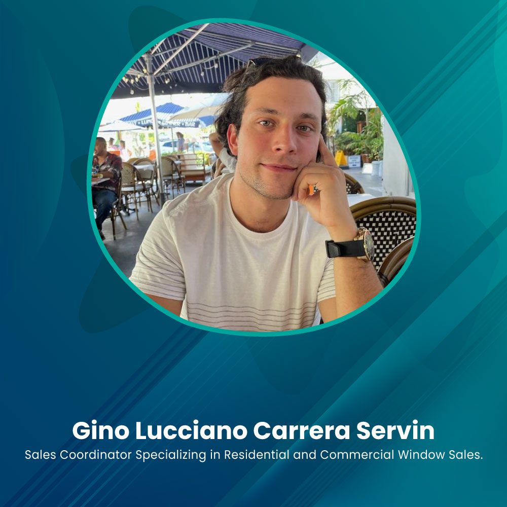 Gino Lucciano Carrera Servin Suits