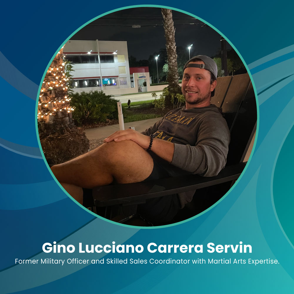 Gino Lucciano Carrera Servin Headshots